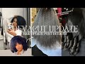 DEVACUT UPDATE -  Detailed Hair Update Post Curly Cut (Type 4, Tightly Coiled low porosity hair)