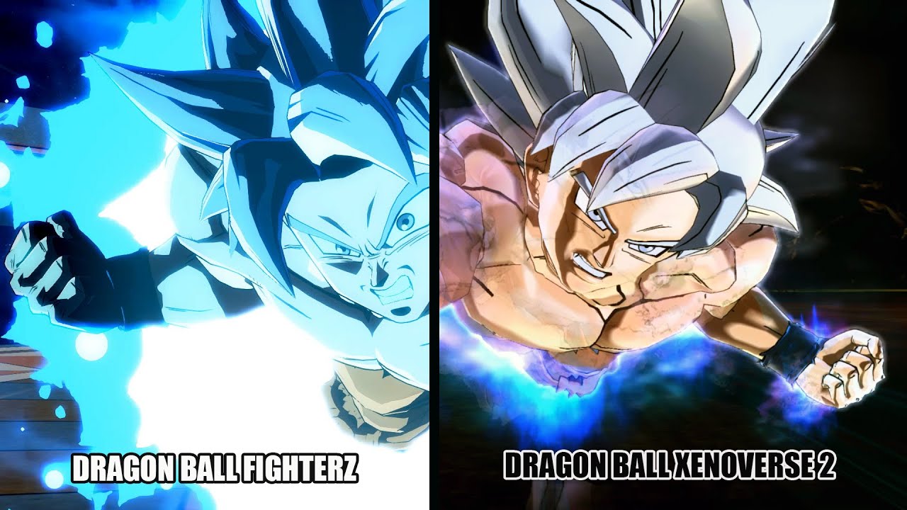 Goku's New Silver Dragon Flash FighterZ References - Dragon Ball