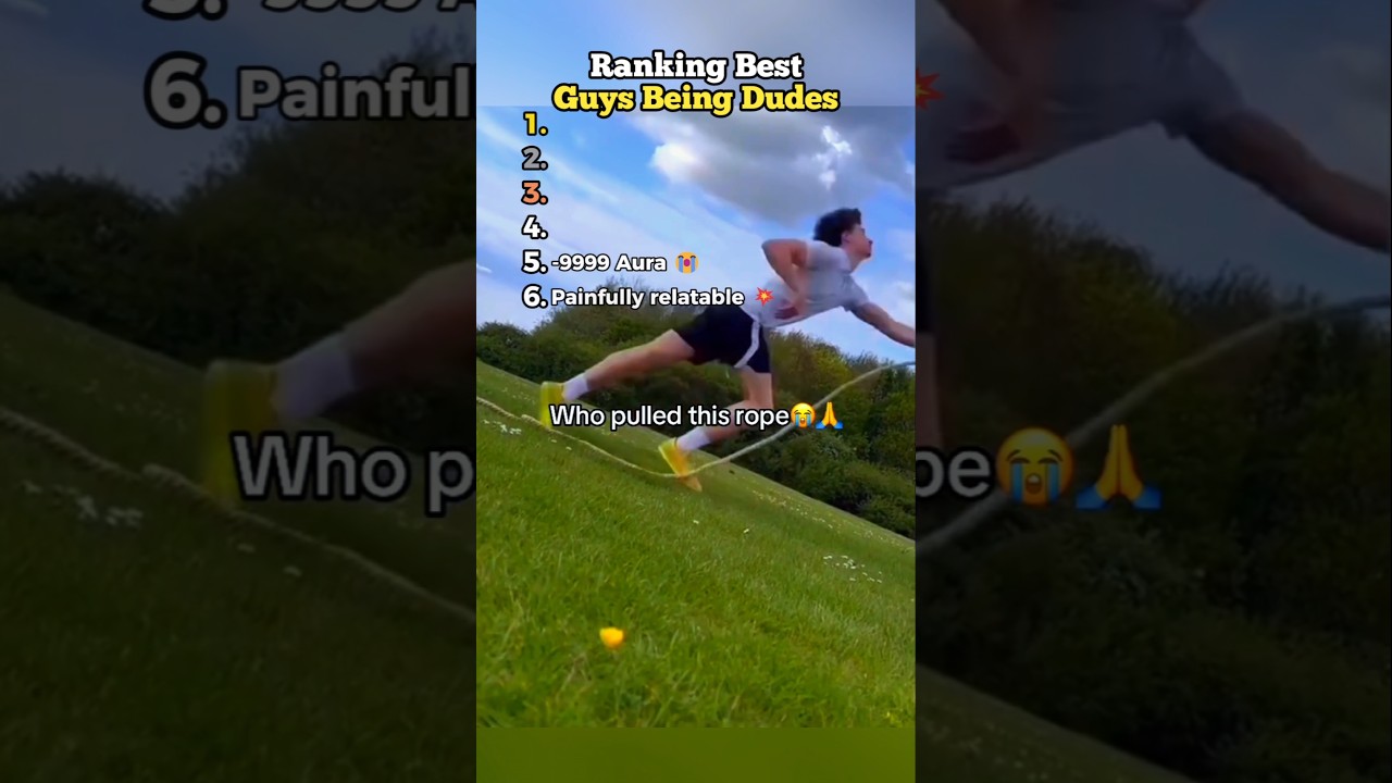 Рейтинг видео о том, как парни ведут себя как парни 😎 