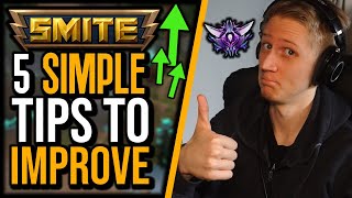 5 Simple Tips To Improve At SMITE Quickly!