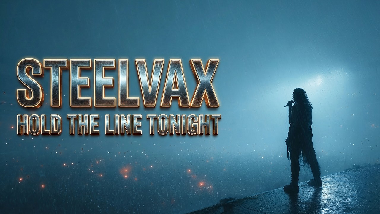 ⚔️ STEELVAX - Hold The Line Tonight 🤘