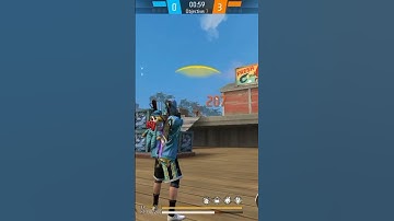 Free fire attitude video short ytshort status 1vs1 custom Room 😮😮😮