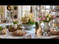 Shabby Chic Easter Home Decor 🌼 Vintage Cottage &amp; Rustic Farmhouse Style
