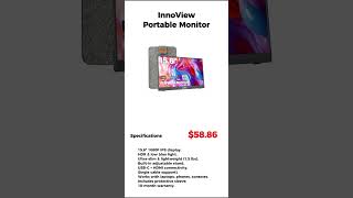 Best Portable Monitors 2026 🔥 Budget to 4K! #shorts