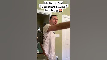 Squidward Have a Bad Day #fyp #tal_on