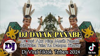 DJ DAYAK PANABE - JONO PAMPANG || VIRAL TIKTOK TERBARU 2024