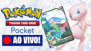 POKÉMON TCG POCKET - Testando a carta do Mew