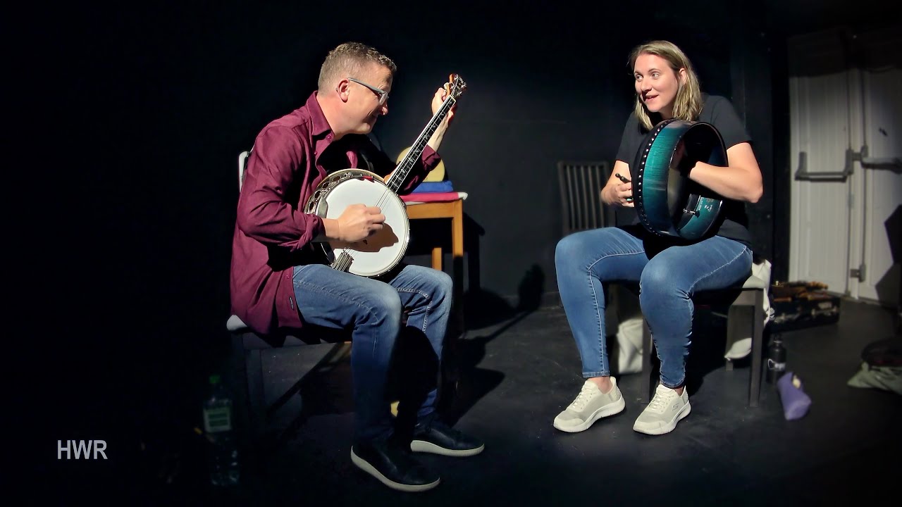 Barn Dance / Reel, Siobhán O'Donnell & Brian Morrissey (2) - Craiceann Bodhrán Festival 2025