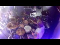 Tommy Portimo Sonata Arctica Drumcam 'Fullmoon' / Lutakko, Finland, 18.1.2017