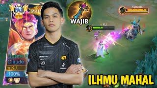 ILMU MAHAL DARI SKYLAR!! CARA MAIN CLAUDE SUPAYA SELALU BISA MENANG BYE ONE | CLAUDE GAMEPLAY - MLBB