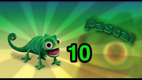 Free Pascal Pamoka 10 - (Lazarus)