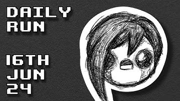 The Binding of Isaac | Daily Run 16th Jun 2024 (Rank: 29)