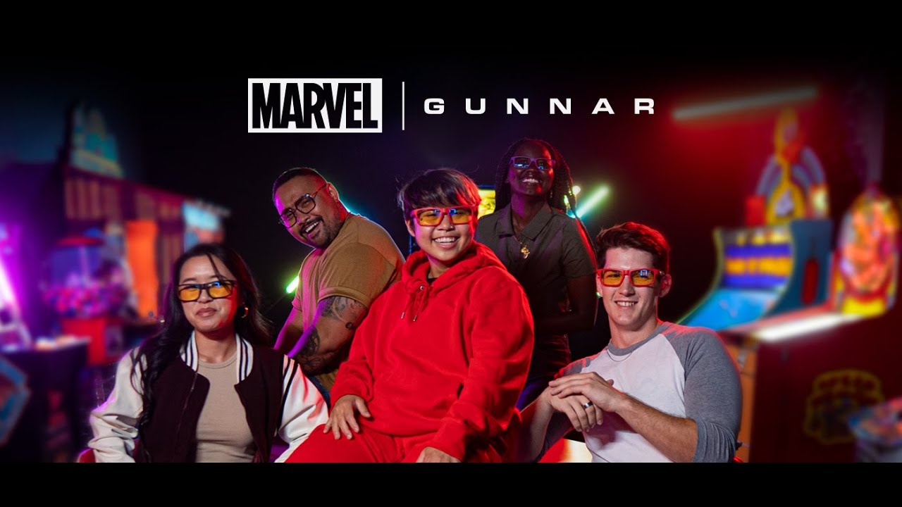 Marvel x GUNNAR: Declassified