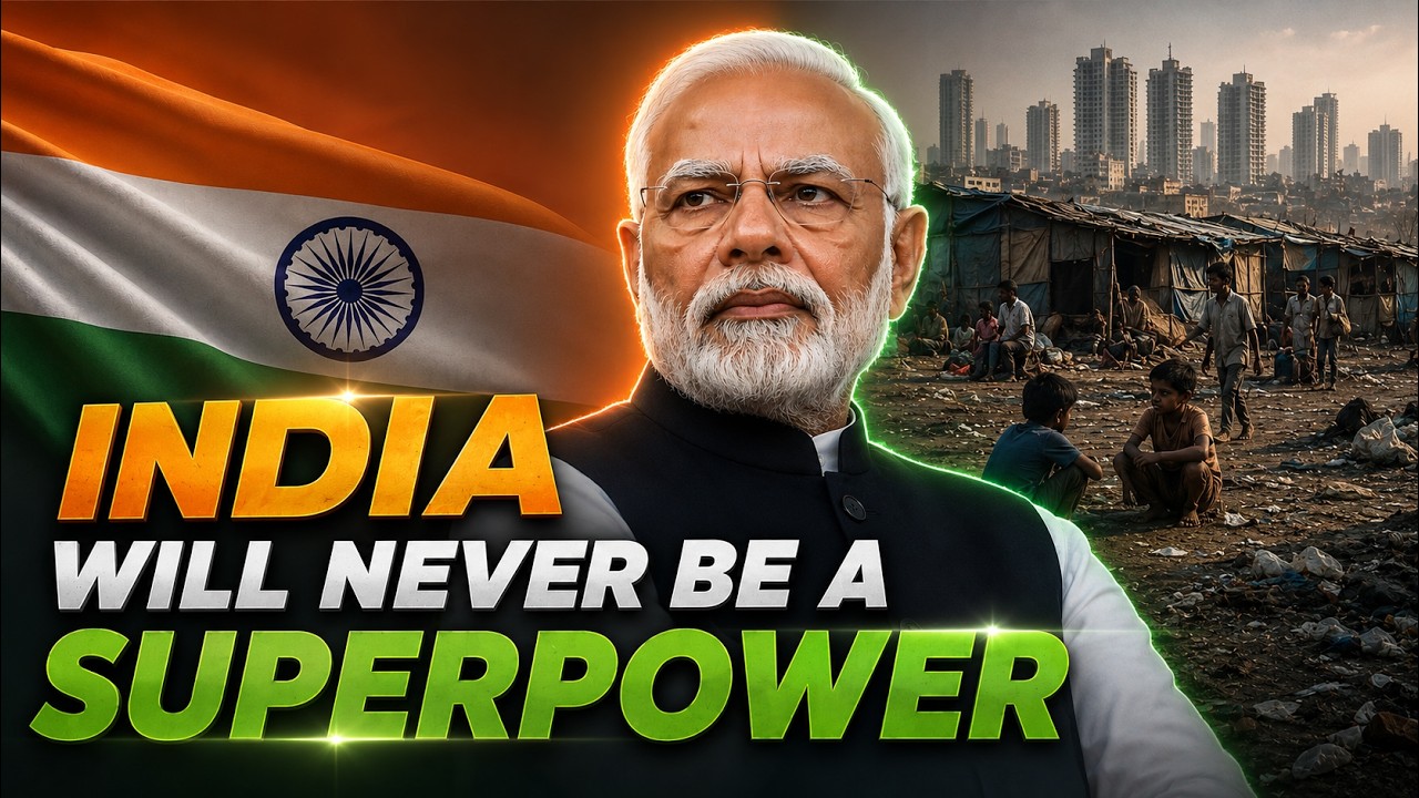 Why India Will Never Be a Superpower ( 2026 ) - YouTube