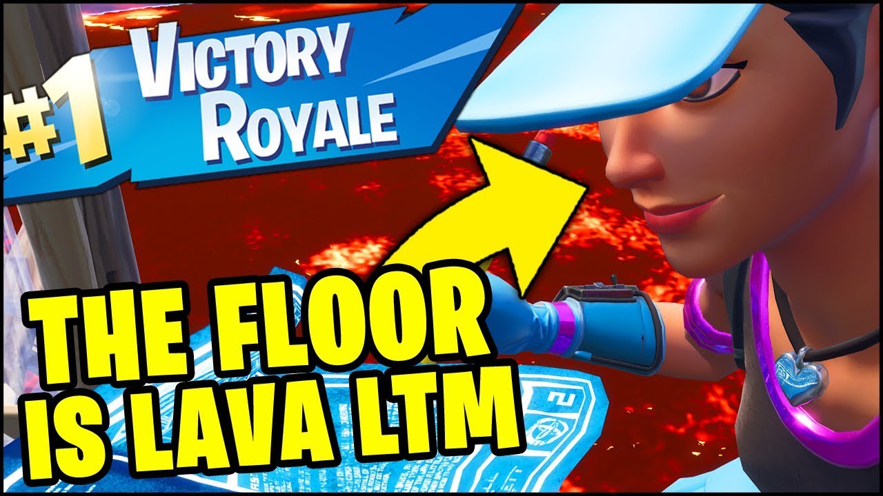 Fortnite's latest patch turns the floor to lava
