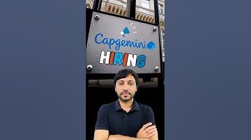 🔥 Capgemini Hiring 2025 | Fresher Software Engineer Jobs | Apply Now! 🚀 | Coder Inventa