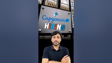 🔥 Capgemini Hiring 2025 | Fresher Software Engineer Jobs | Apply Now! 🚀 | Coder Inventa
