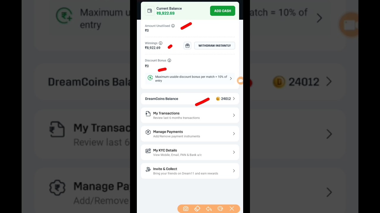 Dream11 Refer And Earn Paisa Kaha Milega | Dream11 Refer And Earn DreamCoins And Paisa Kaha Milega