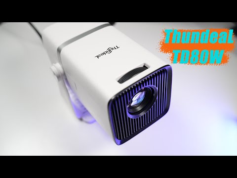 ThundeaL TD80W | Проектор за 5000 рублей?