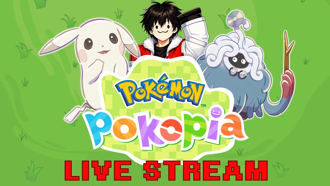 🔴 LIVE – New Pokémon Pokopia Game on Switch 2! Exploring Everything! ✨