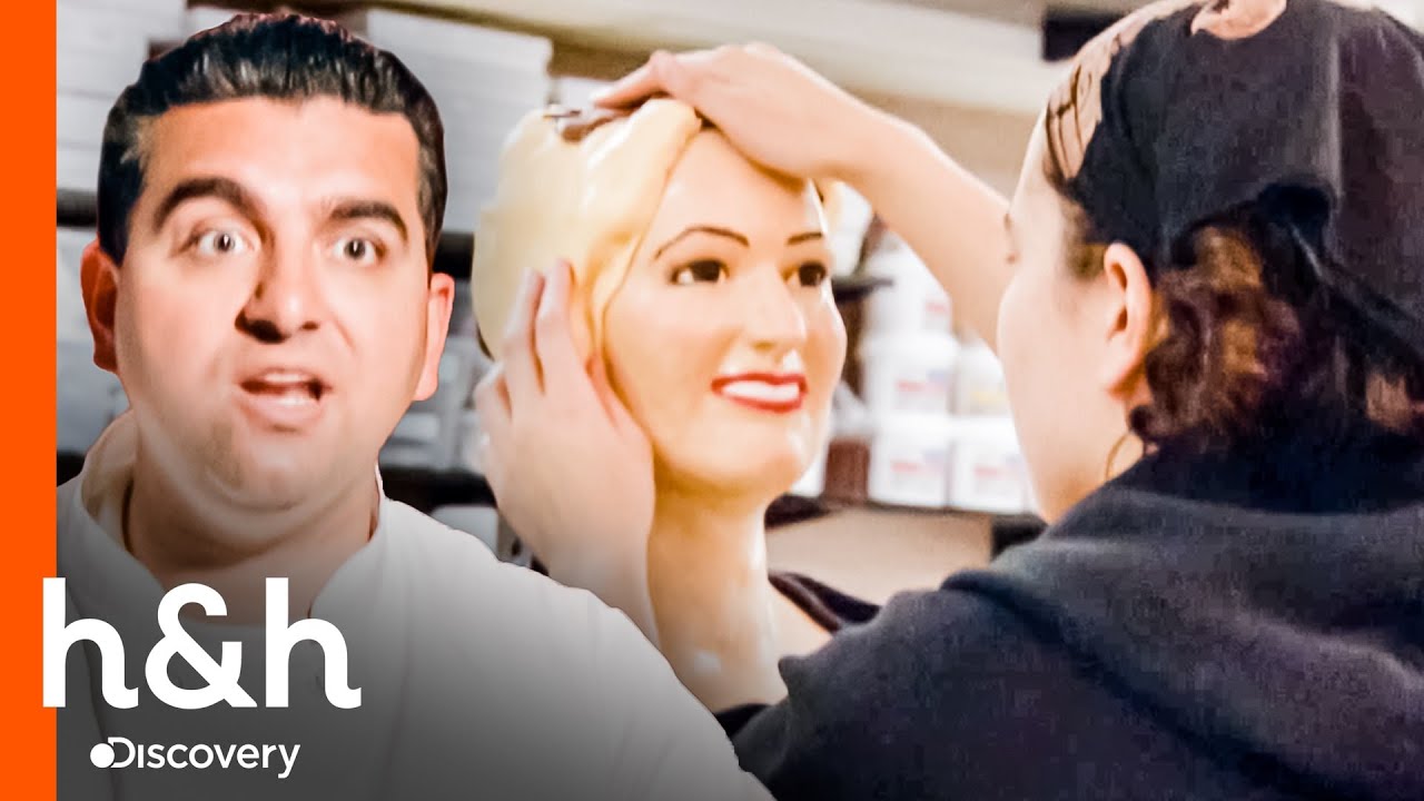 Un pastel para el cumpleaños n° 30 de Lisa | Cake Boss | Discovery H&H