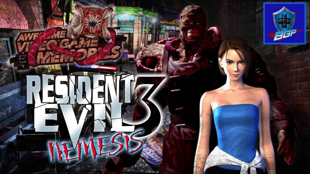 Resident Evil 3 Nemesis Review (PSX) Awesome Video Game Memories (Battle Geek Plus) YouTube Resident Evil 3 Nemesis Review (PSX) Awesome Video Game Memories (Battle Geek Plus) YouTube