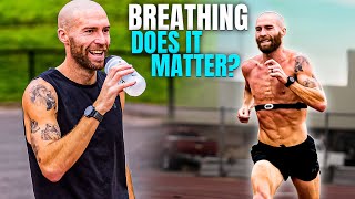 Can you run FASTER "for longer" if you change your breathing?