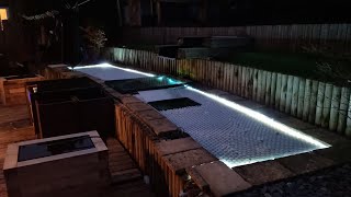 Winter Prep Done ✔️ Koi Pond Covered Over For Winter...#koi #koipond #Thermalpondballs !!!