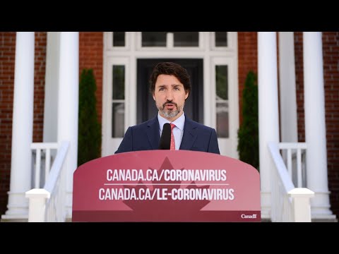 COVID-19 outbreak: Trudeau announces CERB  aid will be extended for another eight weeks