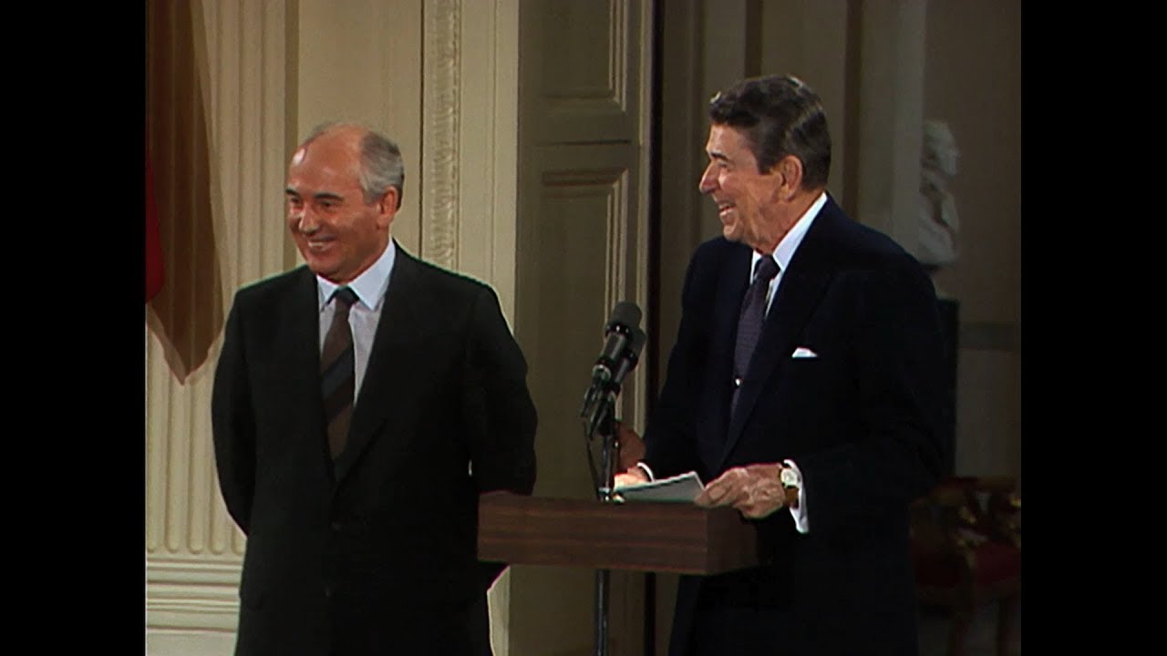 The Reagan Show - Reagan and Gorbachev - YouTube