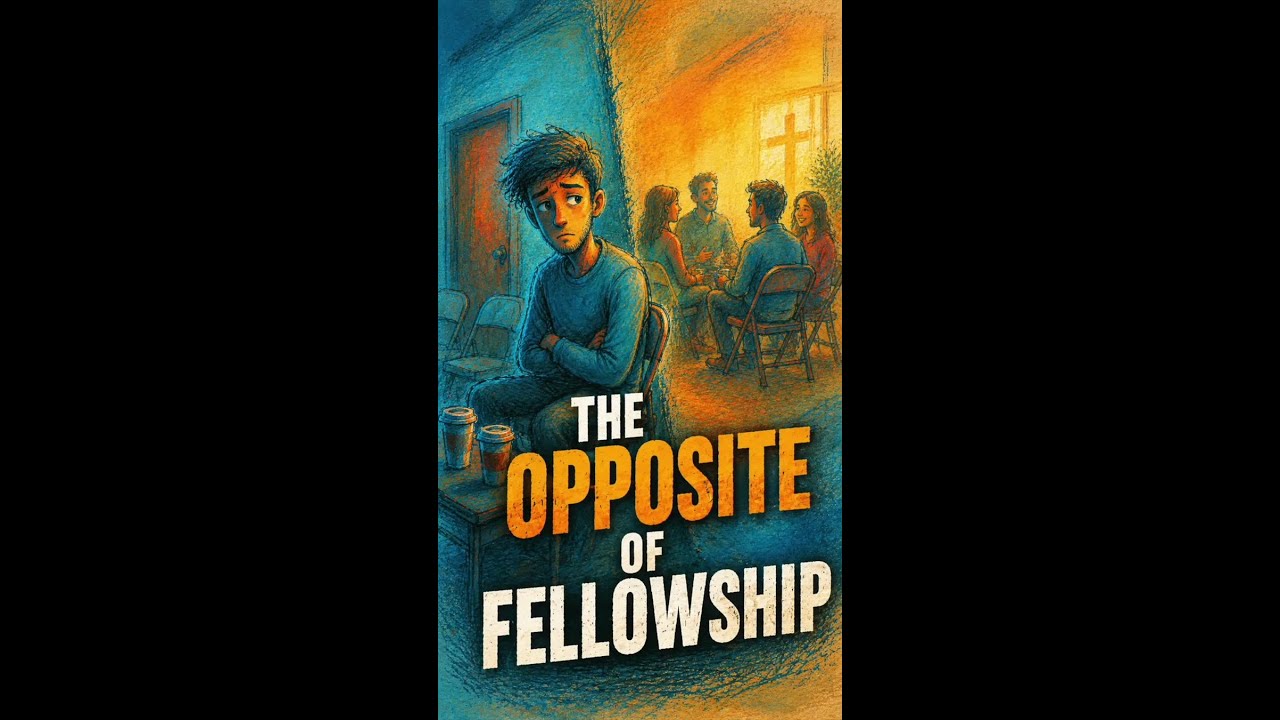 Koinonia vs Idios: Why Fellowship Means You Are Not an Idiot