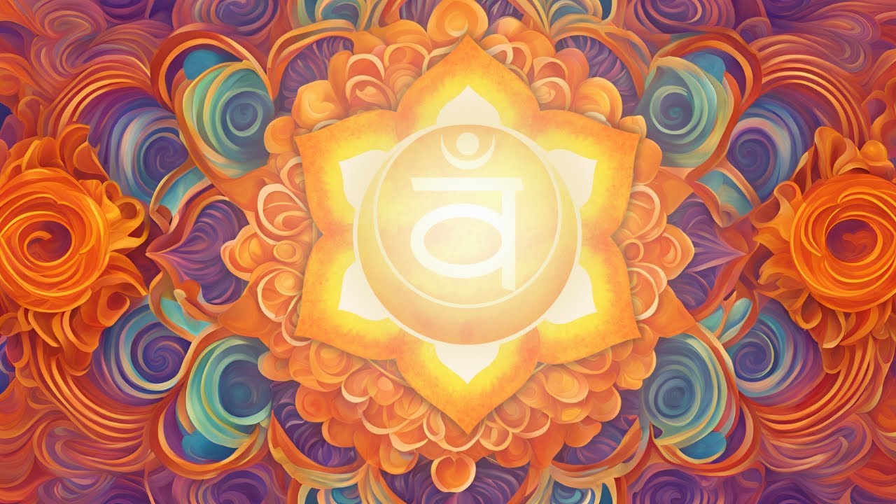 Sacral Chakra Healing Frequency 417 Hz Music for Creativity & Emotional ...