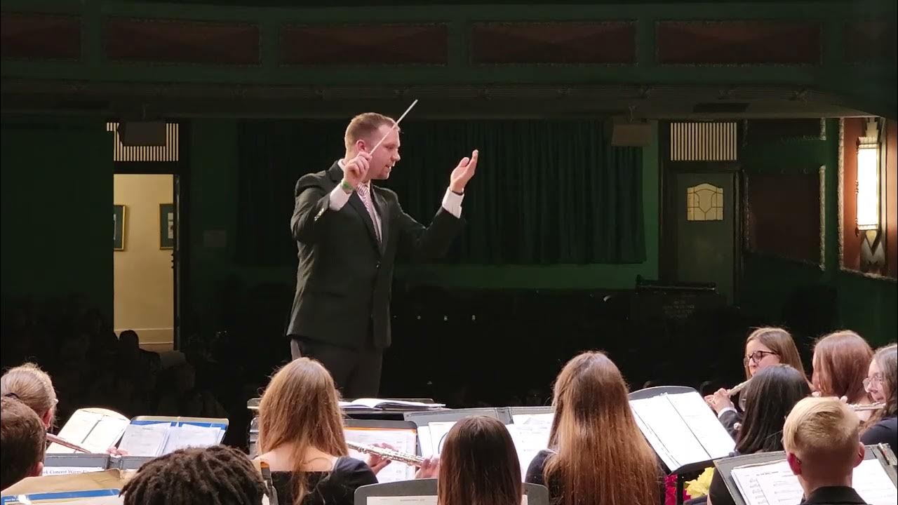 Shimmering Joy Keokuk High School Symphonic Band YouTube