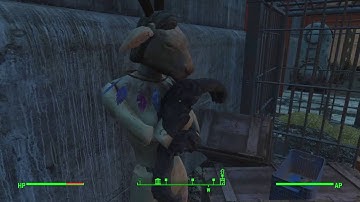 Fallout 4 Nuka World part 4 GALACTIC ZONE!!!