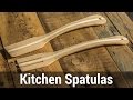 Wooden Kitchen Spatulas | Деревянные кухонные лопатки