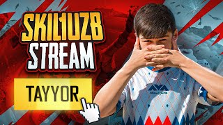 SKIL1UZB SOLO VS SQUAD☠️ FULL FOKUSDA OYNIMIZ PUBG MOBILE ❗️