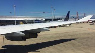 B747-430 CF6-80C2B1F Engine start