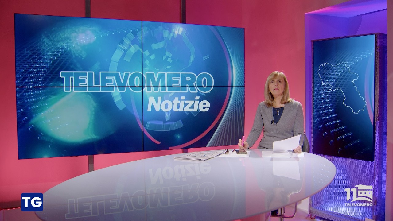 TELEVOMERO NOTIZIE 26 FEBBRAIO 2026 EDIZIONE delle 13 30