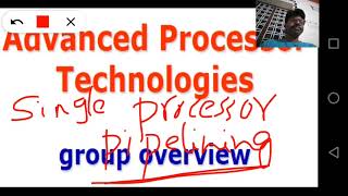 Advanced Processor Technology