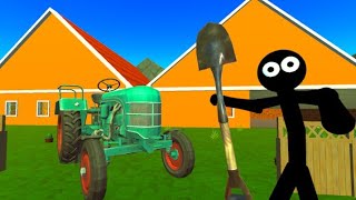 Stickman Neighbor. Scary Secret - All Levels Clear | Android gameplay screenshot 1