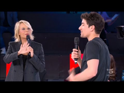 Amici 2020 - Javier abbandona lo studio - Maria sbotta - terza puntata serale