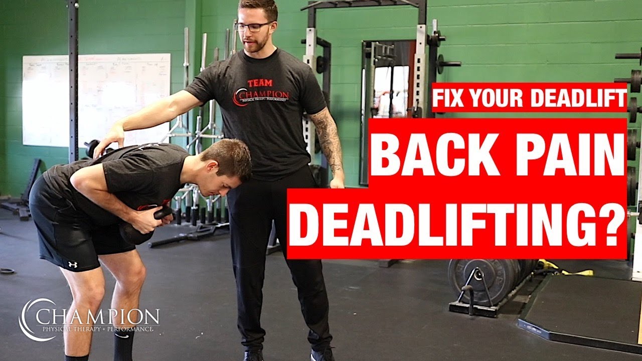 DO YOU STRUGGLE TO MAINTAIN A NEUTRAL SPINE WHEN YOU DEADLIFT? YouTube