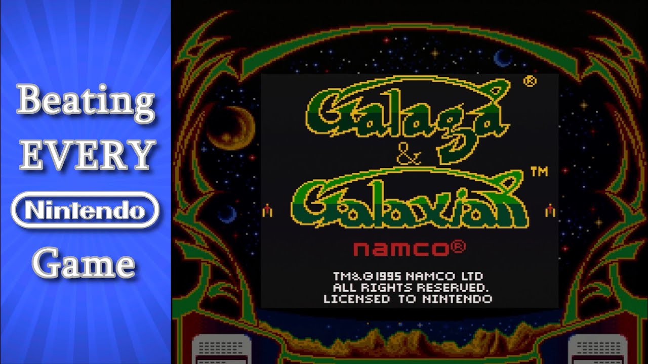 Arcade Classics 3: Galaga & Galaxian | Game #429 - YouTube