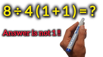 POV: Only 1% Can Solve This Math Problem!