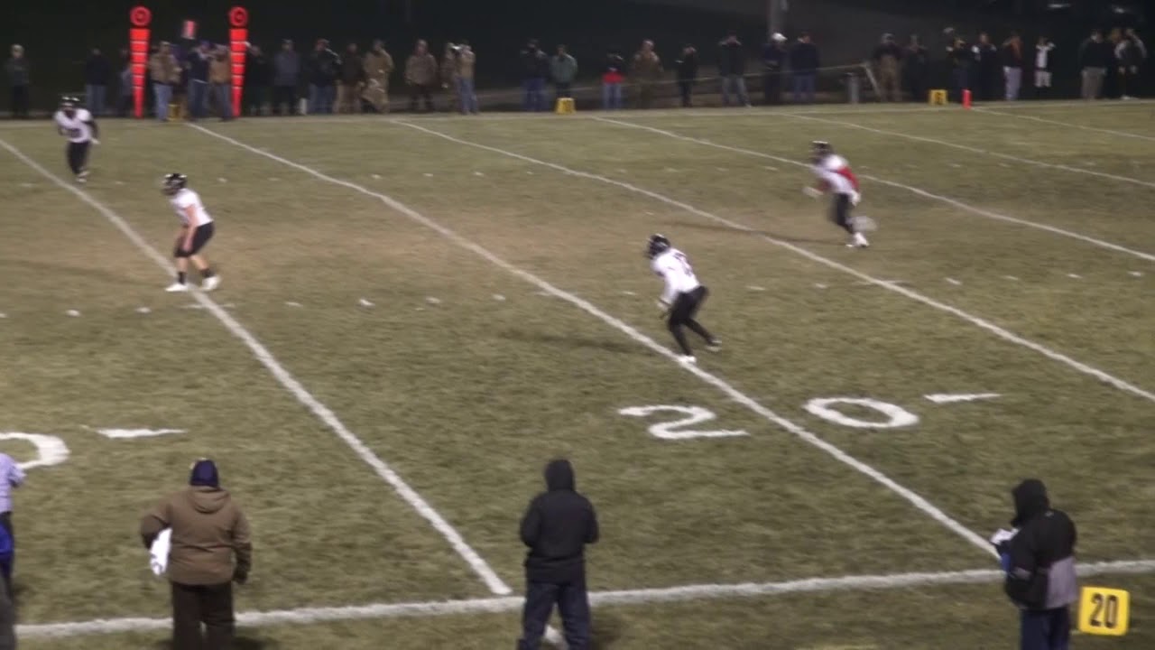 Plattsburg Football vs Hamilton 2014 Playoffs YouTube