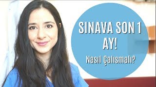 SINAVA SON 1 AY! KAZANDIRAN ÇALIŞMA PROGRAMI