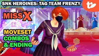 Missx Moves, Combos & Ending Snk Heroines Tag Team Frenzy