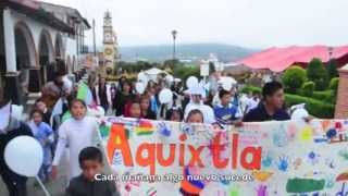 Video thumbnail of "El Gran Desfile de Aquixtla"