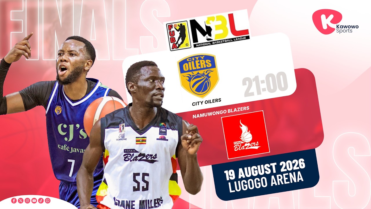 LIVE: City Oilers Vs Nam Blazers | NBL FINALS | Game 6