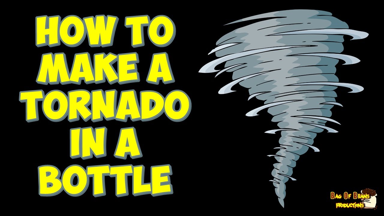 Watch How to Make a Tornado in a Bottle video Watch How to Make a Tornado in a Bottle video